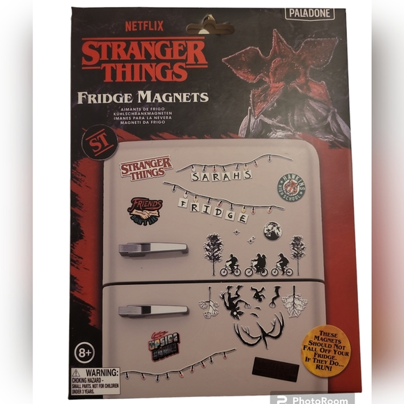 Stranger Things Other - Stranger Things Magnets NWT